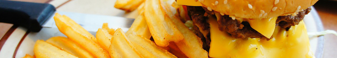Eating Burger Fast Food at Arctic Circle restaurant in Salt Lake City, UT.